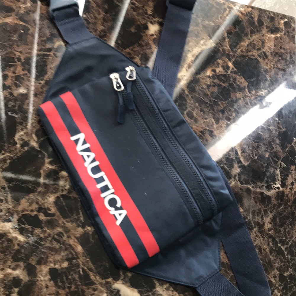Nautica belt bag